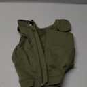 Dog Surgery Recovery Suit - After Spay, Abdominal Wounds Post Surgical Recovery, Alternative Bandages Cone E-Collar (XS(Back 8 - 10" Chest 12 - 14" Weight 4 - 8lb), Army)