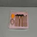 Real Techniques 5 Piece Everyday Essentials Makeup Brush Set, Includes 4 Brushes & Makeup Sponge, For Foundation, Blush, Bronzer, Contour, Eyeshadow, & Powder, Travel Gift Set, Cruelty-Free & Vegan