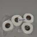 4pcs Scrap Tape for Quilting 2.5 Inches 25 Yard Fabric Scraps Water Soluble Diagonal Seam Tape for Sewing Non-Woven Tapes Scrap Booking Tapes Easy Attachment for Quilting Hemming Accessories