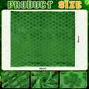 Hahafelt St. Patrick's Day Throw Blanket 50 x 60 Inch Irish Green Shamrock Blanket Velvet Faux Rabbit Fur Soft Lightweight for Home Living Room Couch Sof Bedding St. Patrick's Day Decor