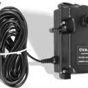 CVA-24T Valve Actuator 3-Port CVA-24T Valve Actuator Compatible with All 24VAC Control Systems, Replacement for Pentair 263045 Valve Actuator, 24 Volt AC, 180 Degree Rotation, 3-Wire, 25-Feet