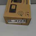 Baby Monitor with Camera and Audio, Video Baby Monitor No WiFi Night Vision 2.4" LCD Screen Portable Baby Camera Monitor Alarm Lullaby Temperature Sensor and 1000ft, Ideal for Baby/Elderly/Pet