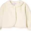 Amazon Essentials x Sofia Grainge Unisex Toddlers and Babies' Faux Fur Jacket 24M