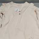 Anrabess Men's Long Sleeve Henley Shirts Cotton 3-Button Spring Casual T-Shirts Solid Color Soft Basic Tops 2026, XL