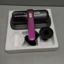 PATO Mattress Vacuum Cleaner, Wireless Handheld Bed Vacuum Cleaner with UV-C Light, HEPA Filter and Ultrasonic Vibration, 12KPa, Suitable for Beds, Sofas, Car Seats, Carpets (Purple)