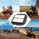 13780-44H00-000 Air Filter Compatible with Suzuki SFV650 Gladius 2009-2015/SV650 2017-2023
