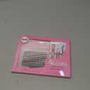 Lash Clusters Kit, DIY Cluster Eyelash Extensions 516mm,144pcs Fluffy D Curl Natural Lashes with Bond and Seal,Remover, TweezersNatural Fake Cat Eye Individual Manga Clusters 1-4-L