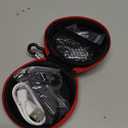 New bee Bluetooth Earpiece V5.0 Wireless Handsfree Headset with Microphone 24 Hrs Driving Headset 60 Days Standby Time for iPhone Android Samsung Laptop Trucker Driver (Black)