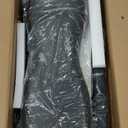 NOKINS Golf Cart Front Seat Cushion kit for Yamaha G29/Drive 2007-2016(Black)