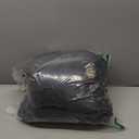 Wajade Fluffy Faux Fur Throw Blanket for Couch Bed 50x60, Luxury Soft Thick Fuzzy Plush Bubble Blanket, Warm Cozy Blanket for Sofa Chair, Cream White (Tie-dye Dark Grey, Twin- 60" x 80")