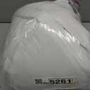 MAGCOMSEN Women's Ski Jacket Snow Winter Coat Waterproof Insulated Warm Fleece Thermal Skiing Jacket Windproof Raincoat (X-Large, White)