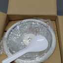 AROMA CoreCoat Pot-Style Rice Cooker with One-Touch Control and Non-Stick Ceramic Coating (6 Cups Cooked, 3 Cups Uncooked)