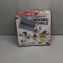 FineDine Stainless Steel Mixing Bowls Set, Dishwasher Safe, Up To 8 Quart Metal Mixing Bowls For Kitchen, Nesting, Large, Small, Big Food Prep, Cooking, Baking (6 Pack)