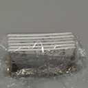 Juvale Wooden Coasters Set of 6-3.8 in, White, Square, Farmhouse Style - Coaster Holder for Coffee Table & Bar Decor - Kitchen & Living Room Decor