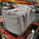 Pet Carrier With Wheels for Dogs Up To 15lbs – Airline Approved Dog Carrier - Rolling Pet Carrier w/ Removable Wheels & Washable Plush Mat – Cat Travel Carrier w/ Telescopic Handle & Shoulder Strap