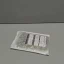 Locacrystal 34Pcs Rhinestone Letter Stickers Bling Glitter Alphabet A-Z Letters Self-Adhesive Crystal Rhinestones Word Sticker Iron on Letters for Clothing Art Crafts DIY Decors(Sliver+White, 2.24")