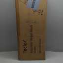 Adjustable Weight Bench, Foldable Workout Benches for Home Gym, 10 Backrest Position Exercise Bench for Strength Training, Upgraded Thickened Steel Support Max Capacity 700LBs (Yellow-Black)