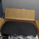 Vibration Plate Exercise Machine, OVANZA Whole Body Vibration Plate for Lymphatic Drainage, Burns Fat, Helps Toning, Weight Loss Shaping Wellness for Home Training Equipment