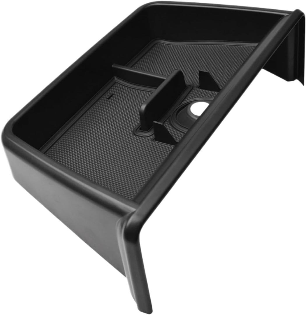 Center Console Organizer,Compatible for Grand Highlander,Compatible for Toyota 2024 Dashboard Tray Armrest Storage Box ABS Accessories Center Console Box(Dashboard tray2)