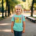 MODNTOGA Toddler Kids Girl Boy Kindergarten Shirt Lightning Graphic Pre-K T-Shirt First Day of School Print Summer Tee Tops (Green, 3 Years) (Green)