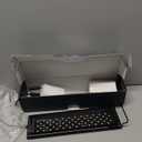 SEAOURA Led Aquarium Light for Plants-Full Spectrum Fish Tank Light with Timer Auto On/Off, 12-18 Inch, Adjustable Brightness, White Blue Red Green Pink LEDs with Extendable Brackets for Freshwater