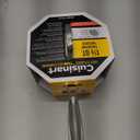 Cuisinart 1.5 Quart Sauce Pan with Cover, Stainless Steel Pot with Lid, Small Kitchen Pots, Dishwasher Safe, Compatible with Induction, Electric, Gas Cooktops, Oven Safe Saucepan, Cool Grip Handles