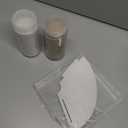 Lillian Rose Acrylic Unity Ceremony Set with 2 Containers of Colored Sand, 1.25", Clear,US852 B