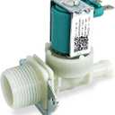 5220FR2006H Washer Water Inlet Valve for LG/Kenmore Washing Machine Hot Water Valve Assembly Replacement Parts 1268123 5220FR2006L 5220FR2006Q AP4441935 PS3527427
