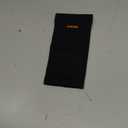 Slim-Fit Ankle Brace for Sprained Ankle, Quick Lace Up Ankle Support for Women Men with 2 Auto-Shaped Pads, Air Fabric Cool Ankle Stabilizer for Injury Recover, Running,Sports, M(12-13) (Black)