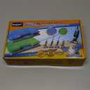 KEEPOW Reusable Replacement Pads Compatible with Shark Vac Mop VM252 VM200 VC205 VM250 /QM250 VM190 VM200P12, Washable Vacuum Mop Pad Refills, Upgraded Design of Dirt Chamber (1+2+2+2 Pads) (Green&Blue, 1+2+2+2 Pack)