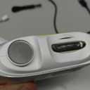 Electric Nail Clipper Fingernail Trimmer: 3-in-1 Automatic Nail Polisher with LED Light, Clip Storage, 2-Speed, Rechargeable Smart Nails Cutter Easy to Use for Seniors, Baby, Adult, Kids, White