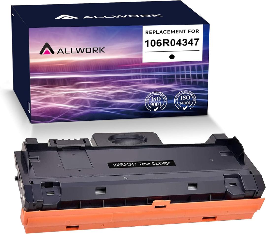 Compatible B205/ B210/ B215 Toner Cartridge Replacement for 106R04347 106R04346 High Yield 3,000 Pages use for B205NI B210DNI B215DNI Printer (Black, 1-Pack)