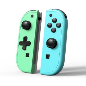 Wireless Control JoyCon Gamepad For Nintendo Switch Oled Controllers With Straps Dual Vibration Joysticks For NS Switch Joypad