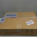 Loyoda Folding Walker with 2 Skis and 5" Wheels, Lightweight Walkers for Seniors and Adults, Supports Up to 350 Pounds, Adjustable Height, Compact Standard Walker, Green