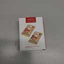Hallmark Keepsake Christmas Ornaments, Corn Ho-Ho-Hole, Set of 2, Outdoor Games Gifts