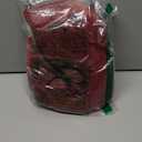 morvally 39 Inches Long Red Wig with 2 Ponytails for Women - Anime Cosplay Wigs for Womens Halloween Costume Party (Red, Adults) (Adult (Single Unit))