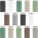 Slim Can Cooler Sleeves (14-Pack) Soft Insulated Slim Can Coolers for White Claw Seltzer & Slim Beer - HTV Blanks for Vinyl Projects - Skinny Can Koolies Bulk - Tall Can Koolie - Can Cozy for Slim Can (Earth Tones)