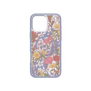 OtterBox iPhone 16 Pro Symmetry Series Clear Case - Floral Purple