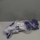 R&M Women's Banded Rhinestone-Trim Capelet Dress 16W