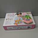 Kids Craft Kits with Light and Music, Arts and Crafts for Kids 4-6 8-12, DIY Flower Bouquets Press Kits, 4 5 6 7 8 Year Old Girl Birthday Gifts, Educational Preschool Travel Toys for Girls Boys