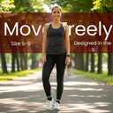 Mini Crew Socks for Women 4-Pack Cushioned Bottom Retro Striped Socks vintage sock (White, M)