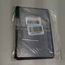 New Amazon Fire HD 10 Tablet Case(Only Fit 13th Gen, 2023 Release), Sanyetral Premium PU Leather Trifold Stand PC Clear Back Cover Case with Auto Wake/Sleep, Not for Nokia iPad Samsung -Navy Blue