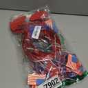 JOYIN 10 Pcs 4th of July Patriotic Headband, American Flag Headbands for Women, 4th of July Accessories for Independence Day, Memorial Day, Veterans Day Honoring, Themed Party Favors