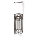 Vine Metal Free Standing Toilet Paper Tissue Holder