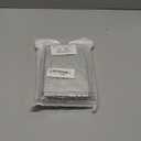 uxcell Metal Tin Box, 6.3" x 4.33" x 1.38" Rectangular Empty Tinplate Containers with Lids, Silver Tone, for Home Organizer, Candles, Gifts, Car Keys, Crafts Storage