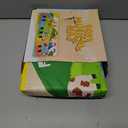 FOKI Toddler Toys Floor Piano Mat with 61 Animal Music Sounds, Baby Kid Sensory Educational Dancing Musical Keyboard Carpet Toy, Record Playback, for 1 to 5 Years Old Boy and Girl