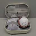 Momcozy Breast Pump Hands Free Mobile Style | M6, Wearable Breastfeeding Pump Ideal Rhythm for More Milk, DoubleFit Flange More Fit & Discreet with 3 Modes & 9 Levels, 24mm - 2 Pack Cozy Red