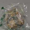 Flowers Mesh Pearls Crown Cake Topper For Weddings, Parties, Costume, Cosplay, Photography Prop