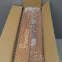 2026 Upgraded Dog Ramp for Couch, Foldable Small Dog Ramp for Sofa, 4 Adjustable Height from 13'' to 21", Portable Stable Pet Step with Non-Slip Pad, Pet Ramps Use for Couch Stairs, Walnut