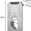 3M CLAW(TM) 45 lb. Drywall Picture Hanger With Spot Markers, Heavyweight Hanging Solution for Room Decor and Office Decor, Including Mirrors or Large Art  4 Count (Pack of 1)